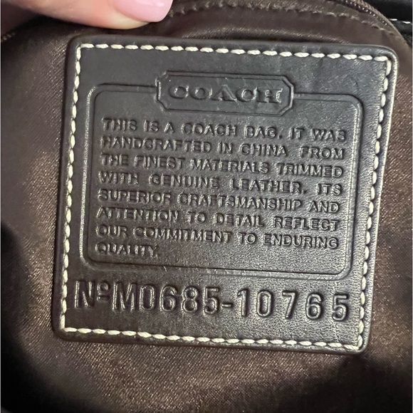 Vintage Coach Hobo Bag - Picture 4 of 9